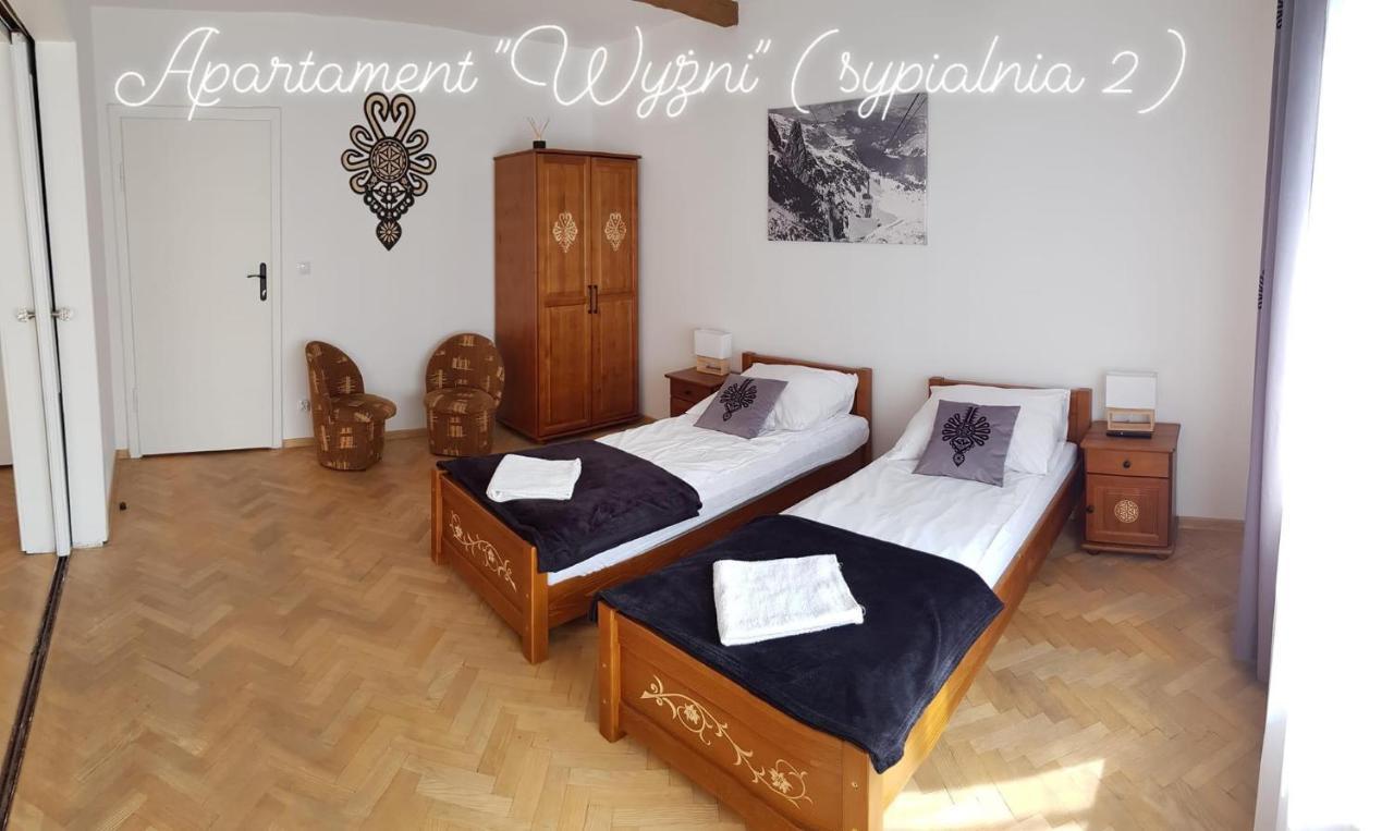 Apartamenty Mols 자코파네 외부 사진
