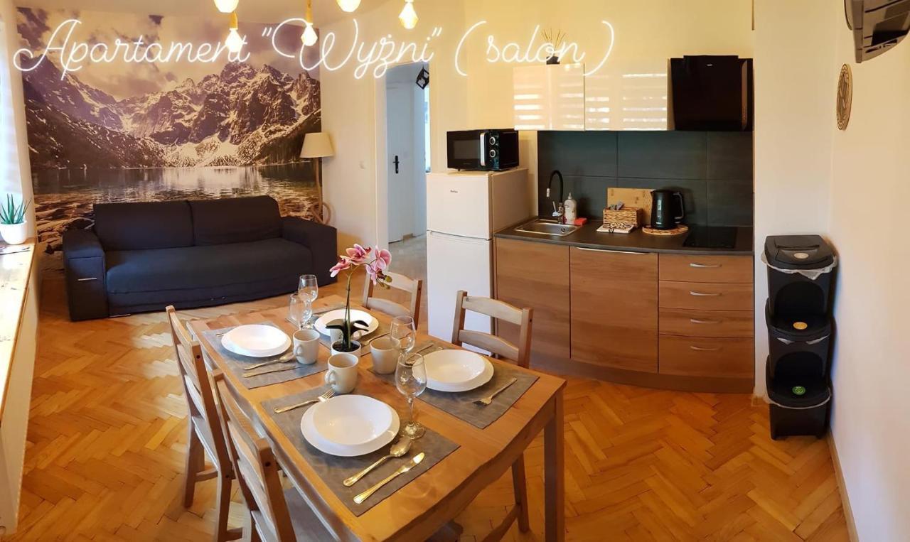 Apartamenty Mols 자코파네 외부 사진