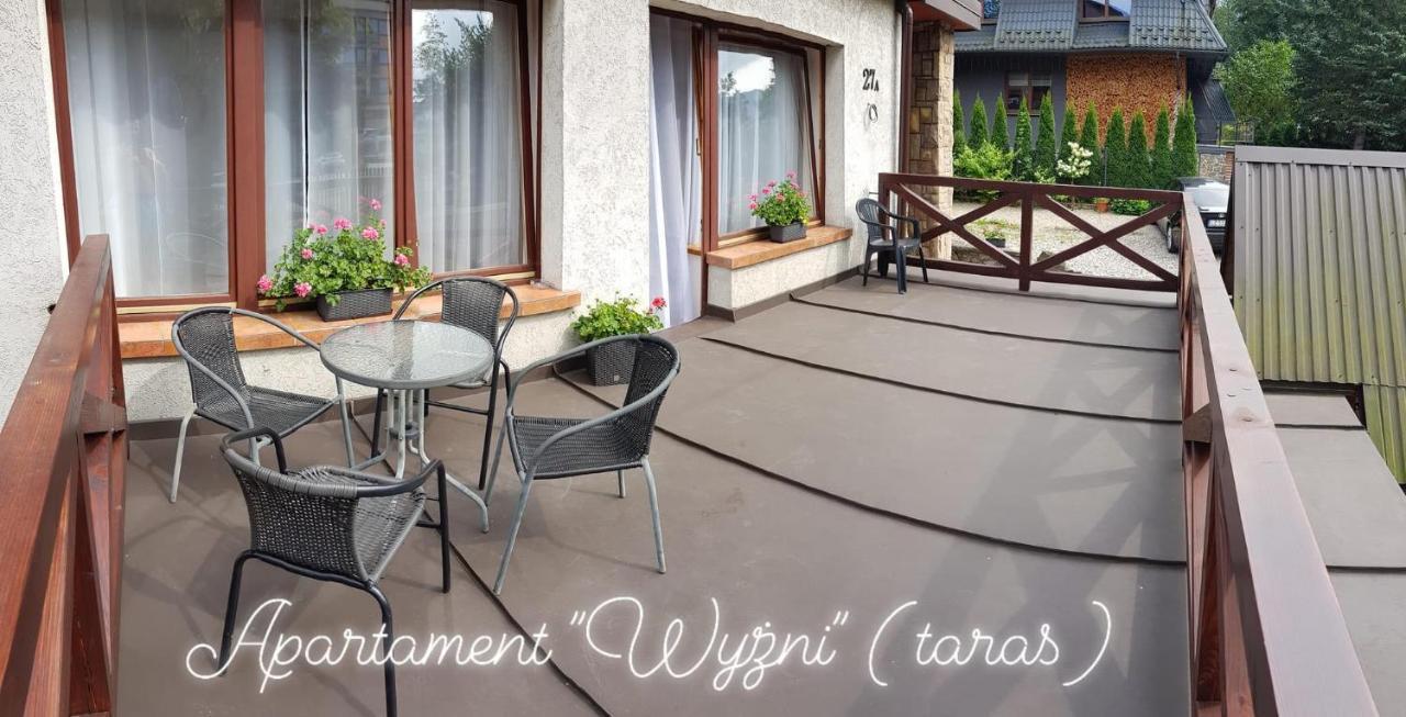 Apartamenty Mols 자코파네 외부 사진